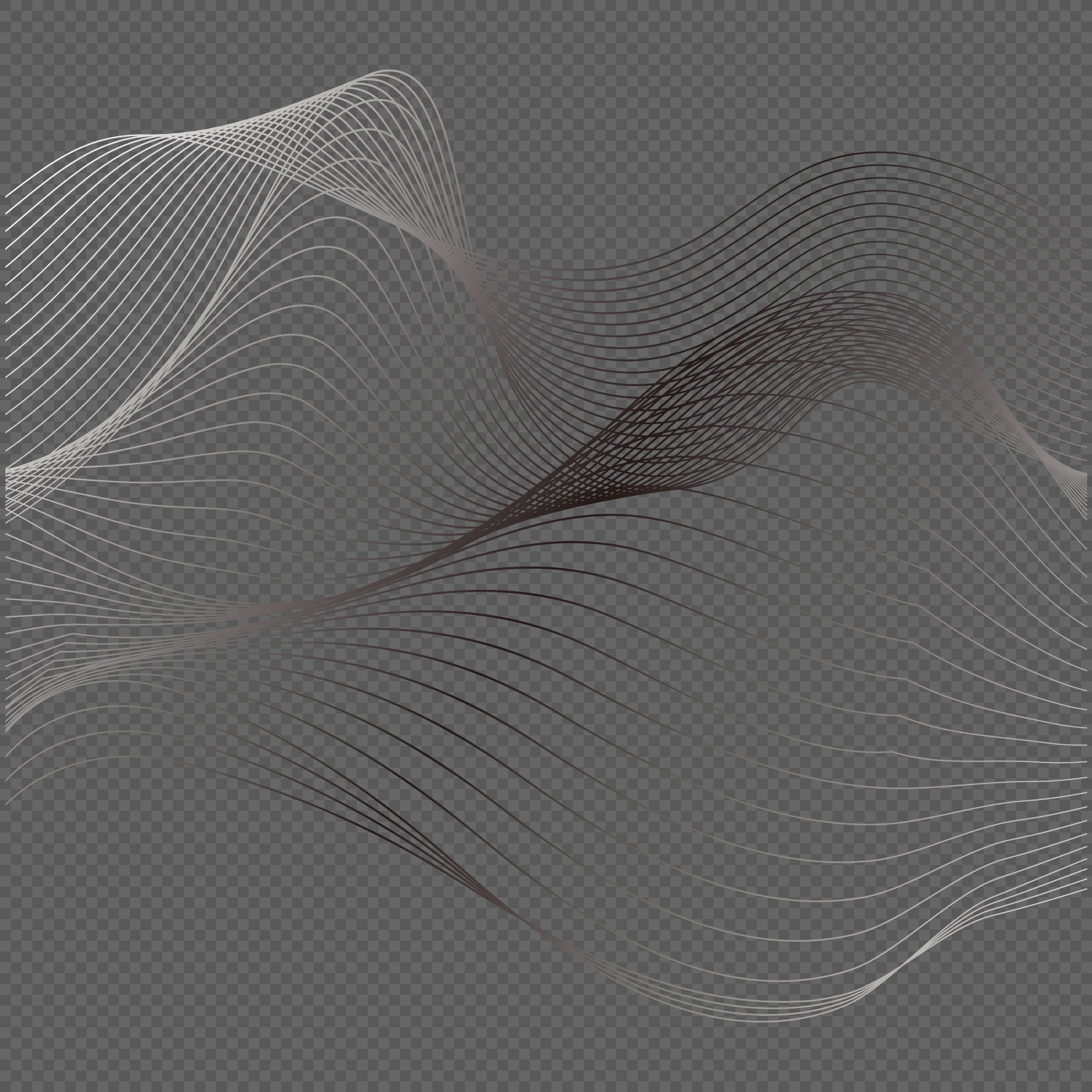 Soft Waves PNG Images With Transparent Background | Free Download On ...