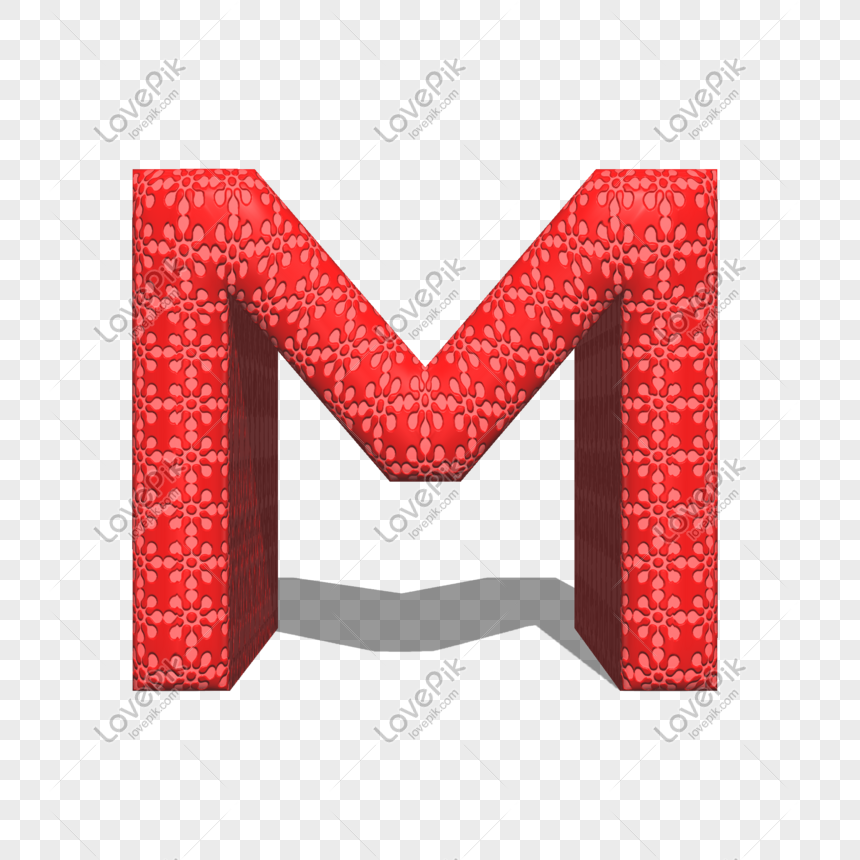 Letter M Celebrating Stereo Art Words Png Image Picture Free Download 401043104 Lovepik Com