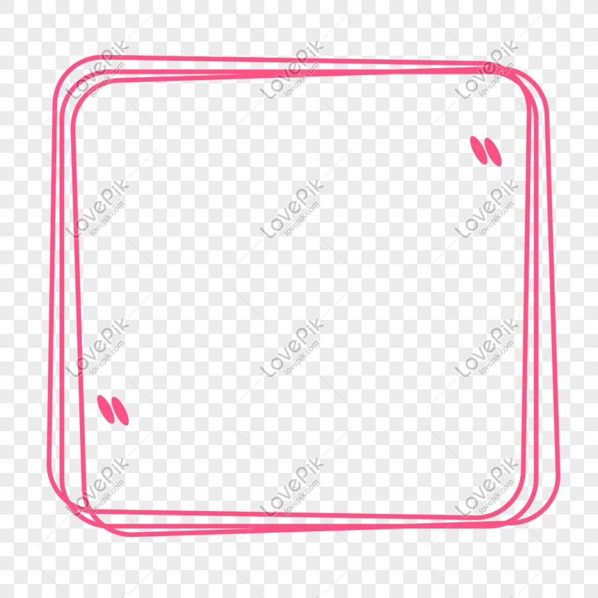 Hand Drawn Cute Card Ventilation Bubble Dialogue Box PNG Transparent ...