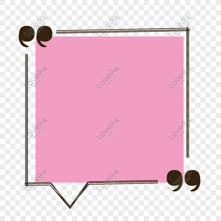 Hộp thoại bong bóng hình vuông màu hồng dễ thương PNG là sản phẩm tuyệt vời để tạo ra điểm nhấn cho bức ảnh của bạn. Hình vuông màu trắng - hộp thoại, bong bóng, hình vuông, màu hồng - sẽ mang lại cho bức ảnh của bạn một vẻ đẹp đáng yêu và tinh tế.