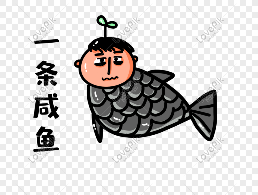 Gambar Ikan Asin Kartun - Gambar Ikan HD