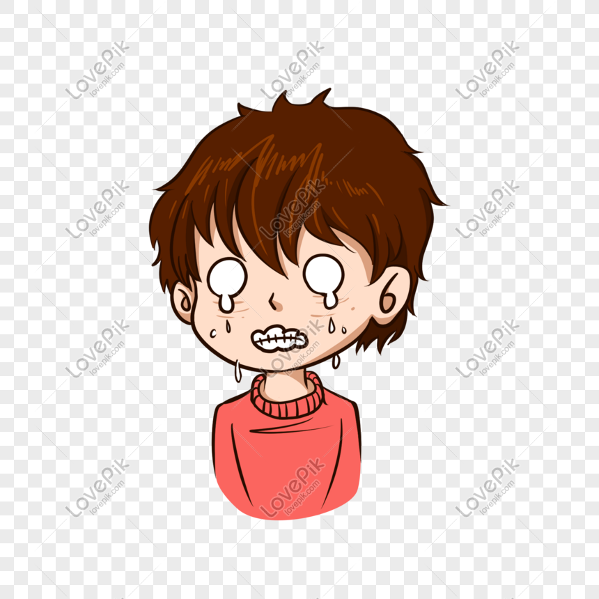 Boy Crying PNG Transparent And Clipart Image For Free Download - Lovepik |  401050386