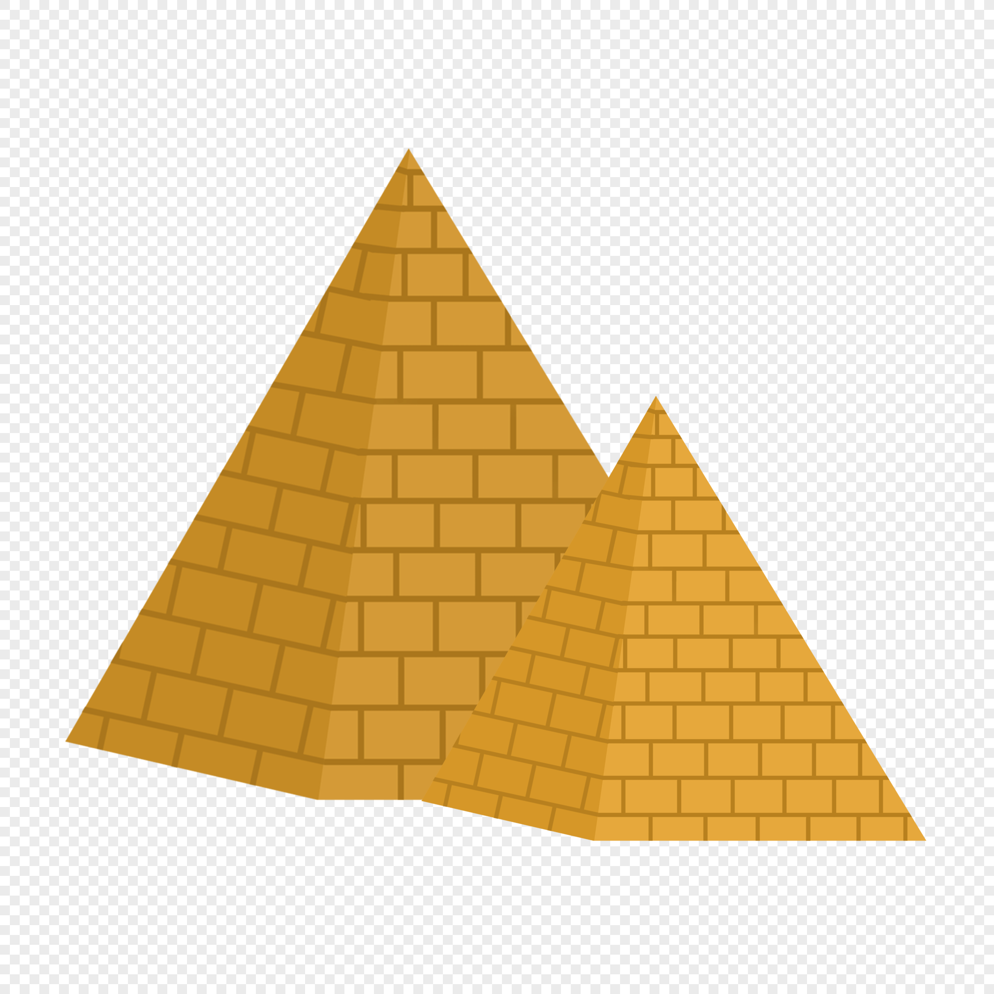 Пирамида cartoon