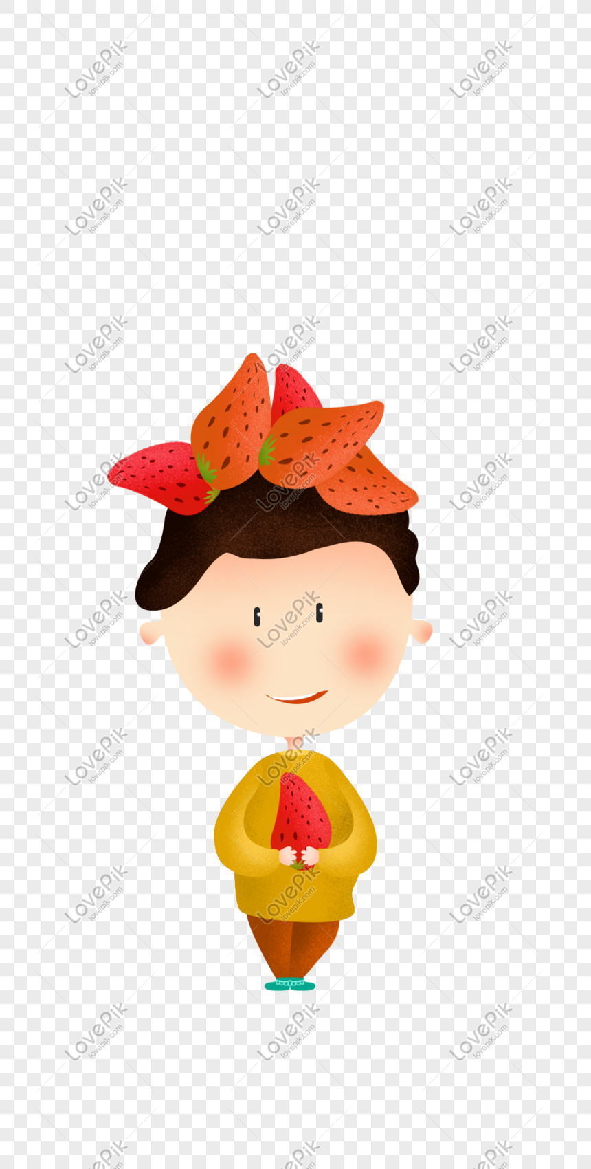 strawberry shortcake png image picture free download 401054332 lovepik com strawberry shortcake png image picture