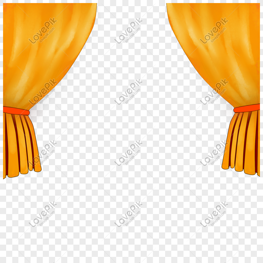 Download Yellow Curtain Png Image Picture Free Download 401057382 Lovepik Com PSD Mockup Templates