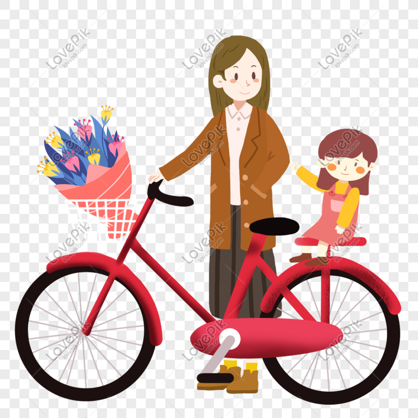 Madre E Figlia In Sella A Una Bicicletta Per La Festa Della Mamm Immagine Gratis Grafica Numero 401062956 Download Immagine Psd It Lovepik Com