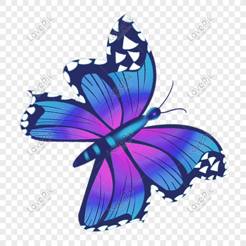 Mariposa Voladora PNG transparente - StickPNG