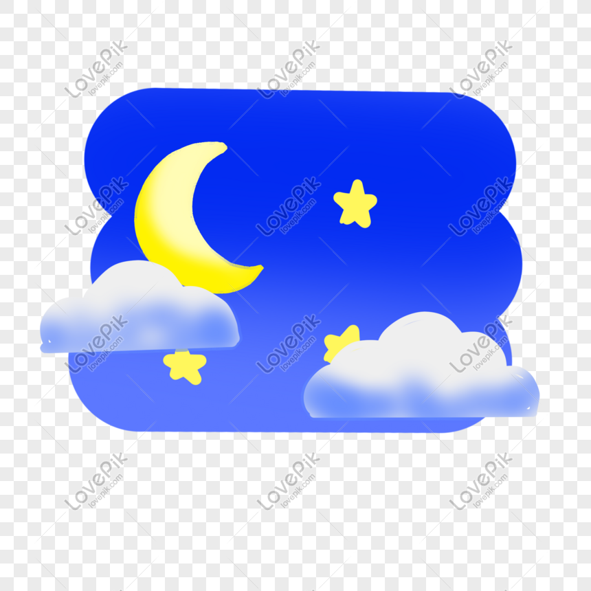 Download Night Sky Background On Good Night Png Image Picture Free Download 401067296 Lovepik Com 3D SVG Files Ideas | SVG, Paper Crafts, SVG File