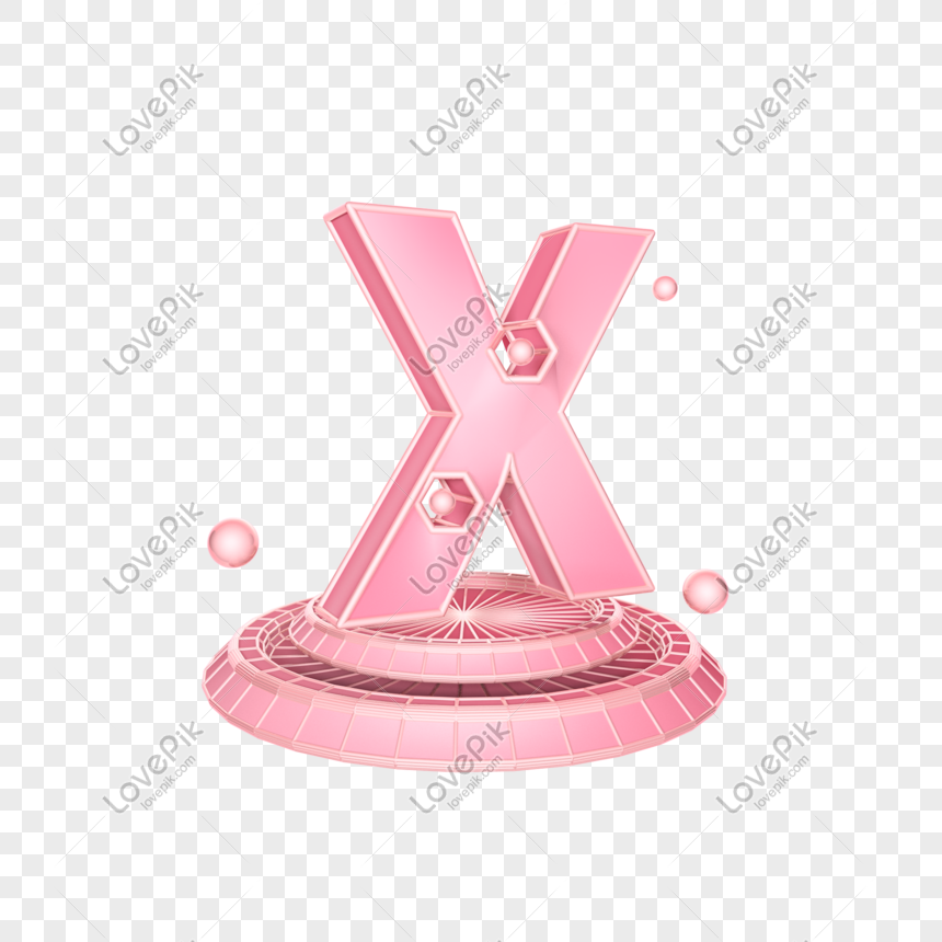 手紙x無料ピンクのイラストの装飾イメージ グラフィックス Id