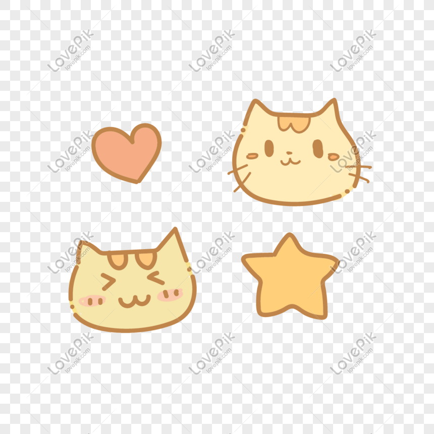 Hình ảnh Mèo Nâu động Vật Dễ Thương PNG , Con Mèo, Kawaii, Nâu PNG trong  suốt và Vector để tải xuống miễn phí