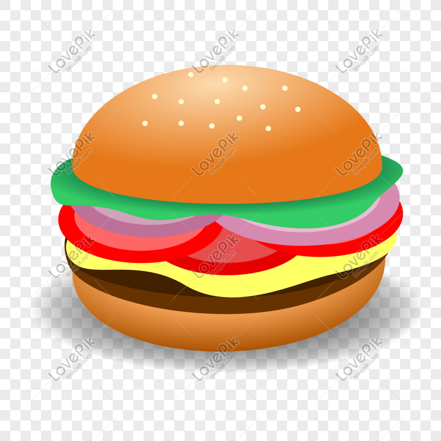 Hamburger Nourriture Américaine PNG , Hamburger, Aliments, Américain Image  PNG pour le téléchargement libre