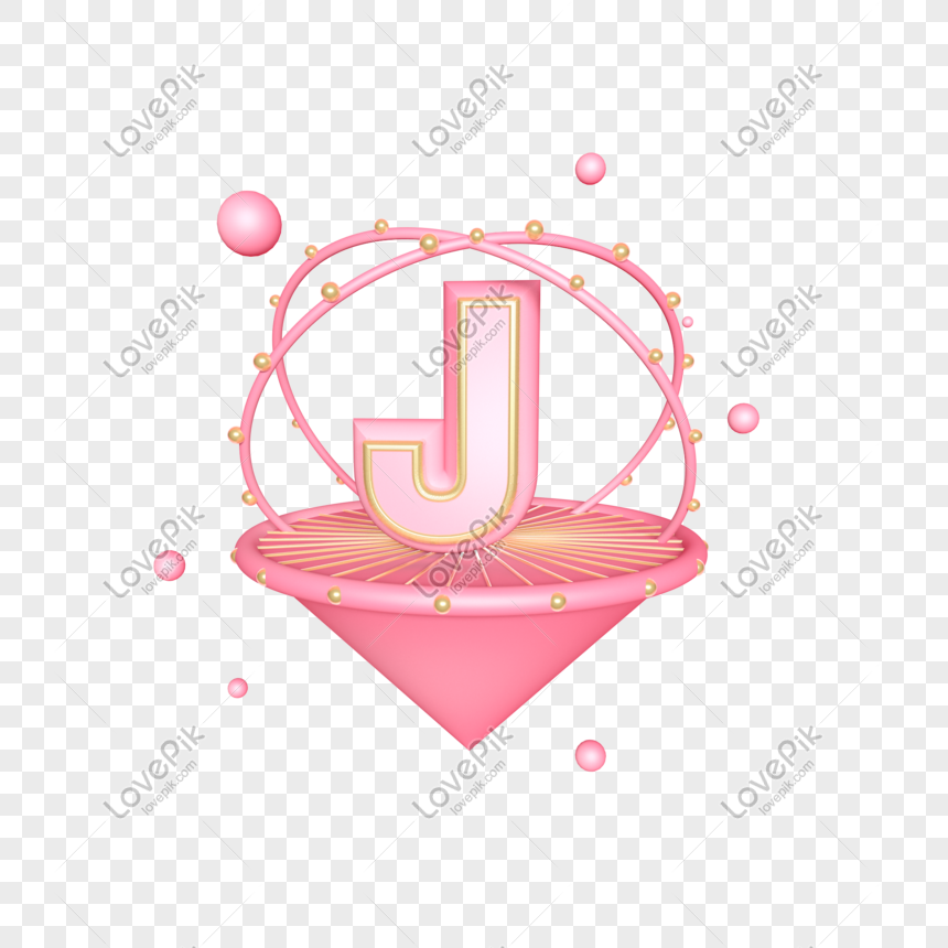 Pink english alphabet illustrations png image_picture free download ...