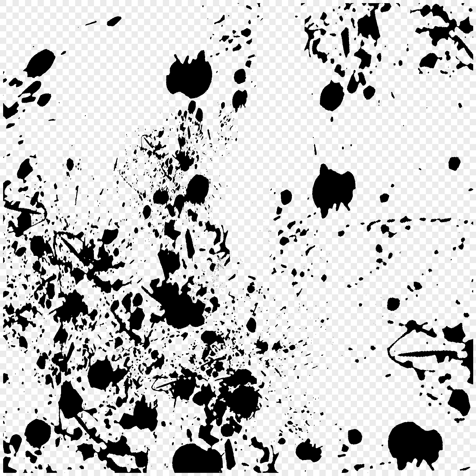 Black brush strokes brush elements png image_picture free download ...