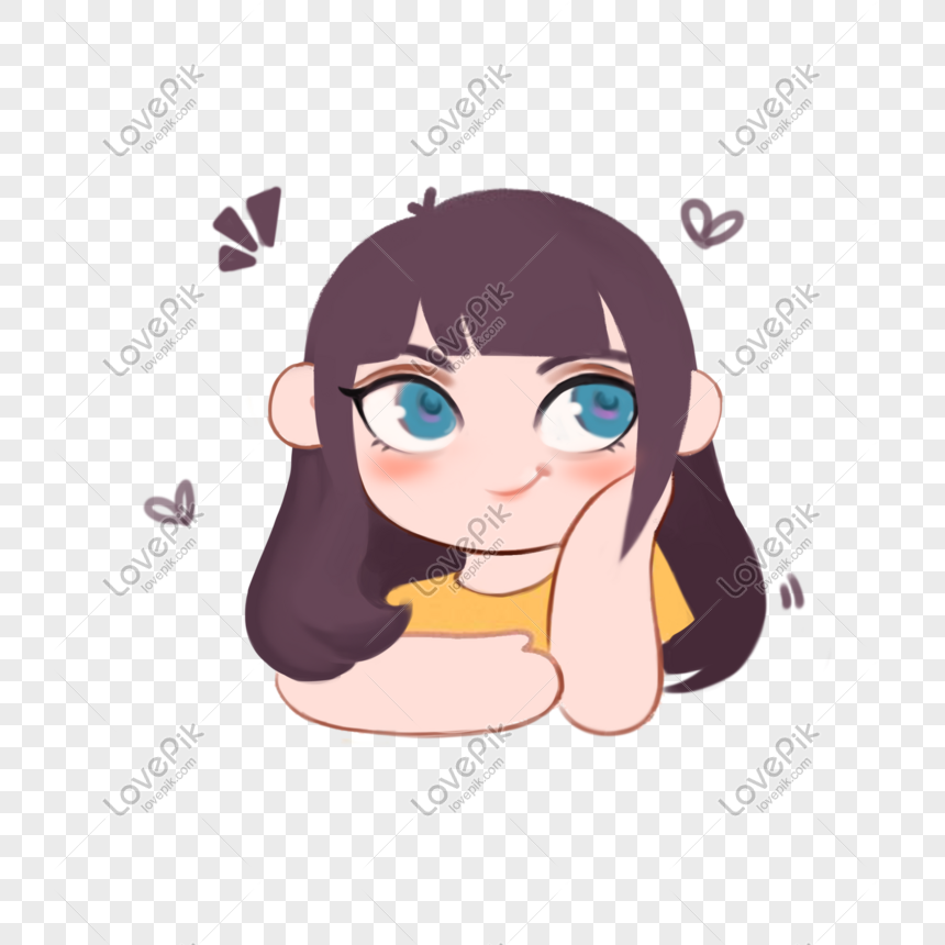 Garota De Anime Fofa PNG , Animes, Clipart, Menina Imagem PNG e PSD Para Download  Gratuito