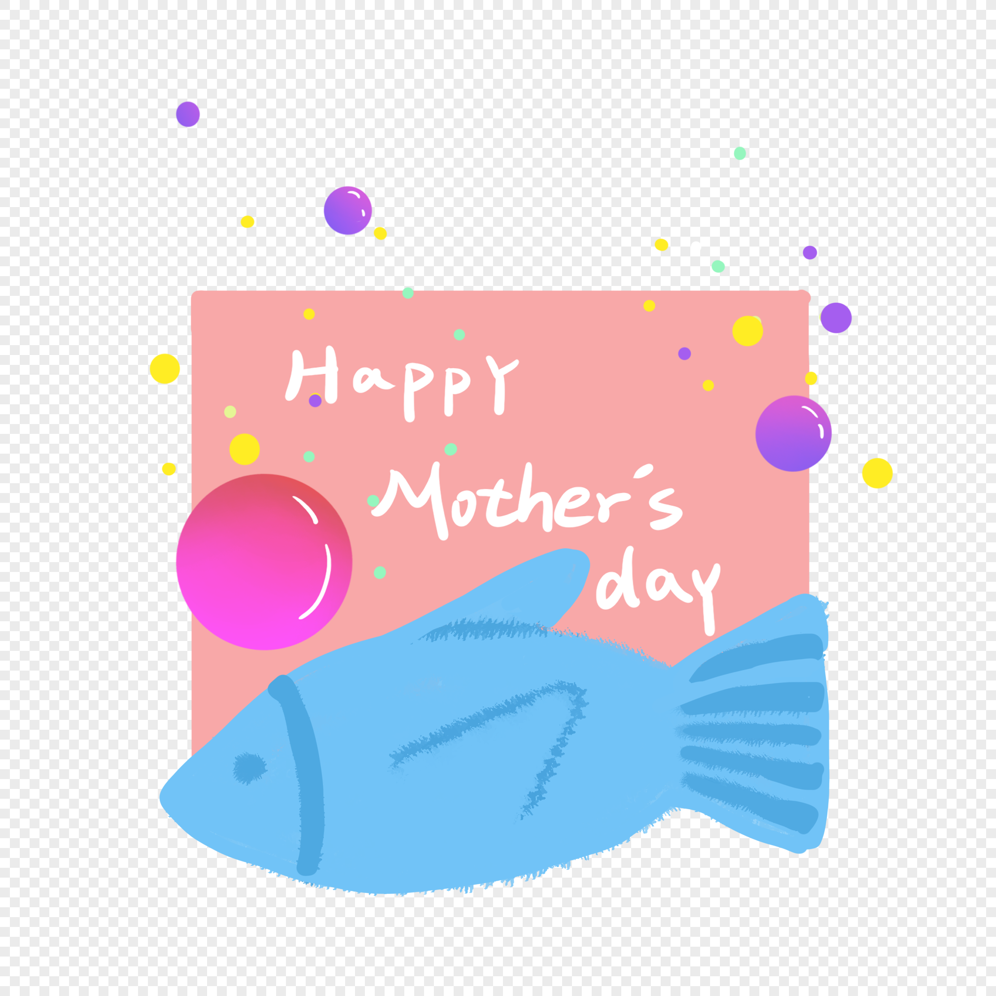 Mother fish. Слоган про рыбу. С днём матери с рыбкой.
