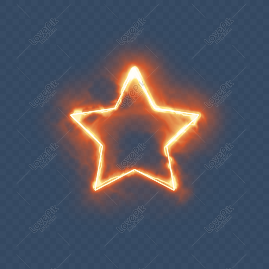 orange fire star effect png image picture free download 401089329 lovepik com orange fire star effect png