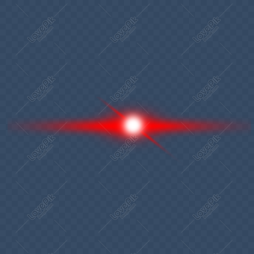 Red Light Effect, Light Effect Element, Red Effect, Light Free PNG And ...