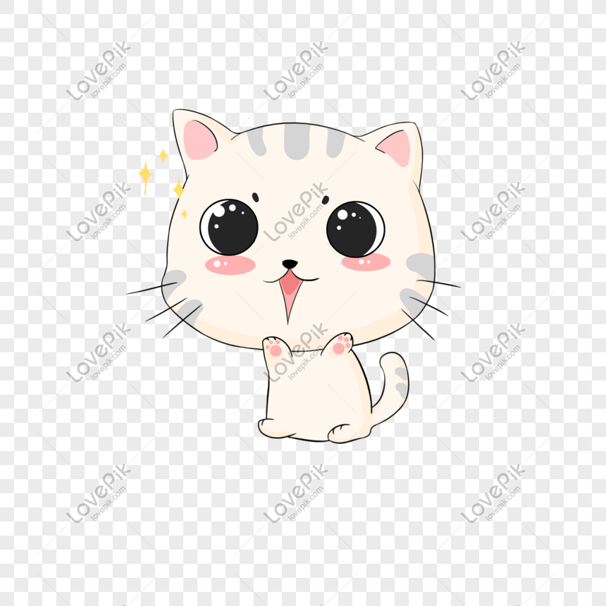 Cat Cartoon Cute - Best Cat Wallpaper