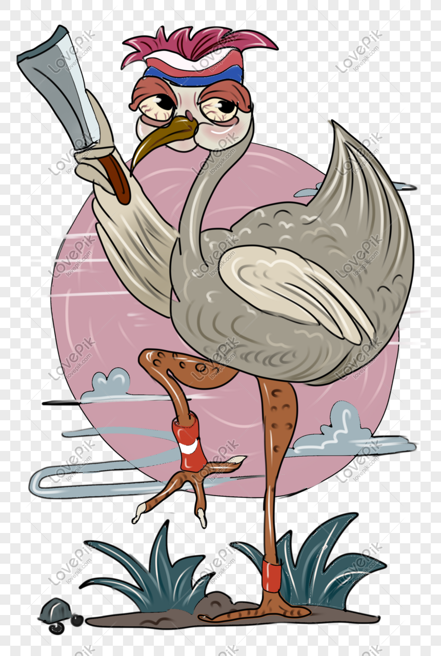 Pahlawan Kartun Burung Lucu Yang Kreatif PNG Grafik Gambar Unduh Gratis Lovepik
