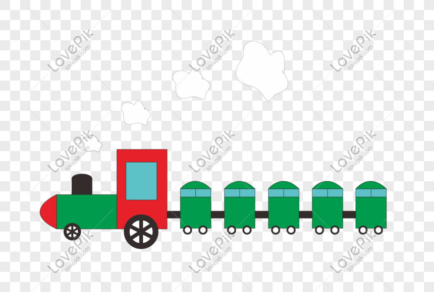 Childrens Day Cartoon Train PNG Image And Clipart Image For Free Download -  Lovepik | 401092978