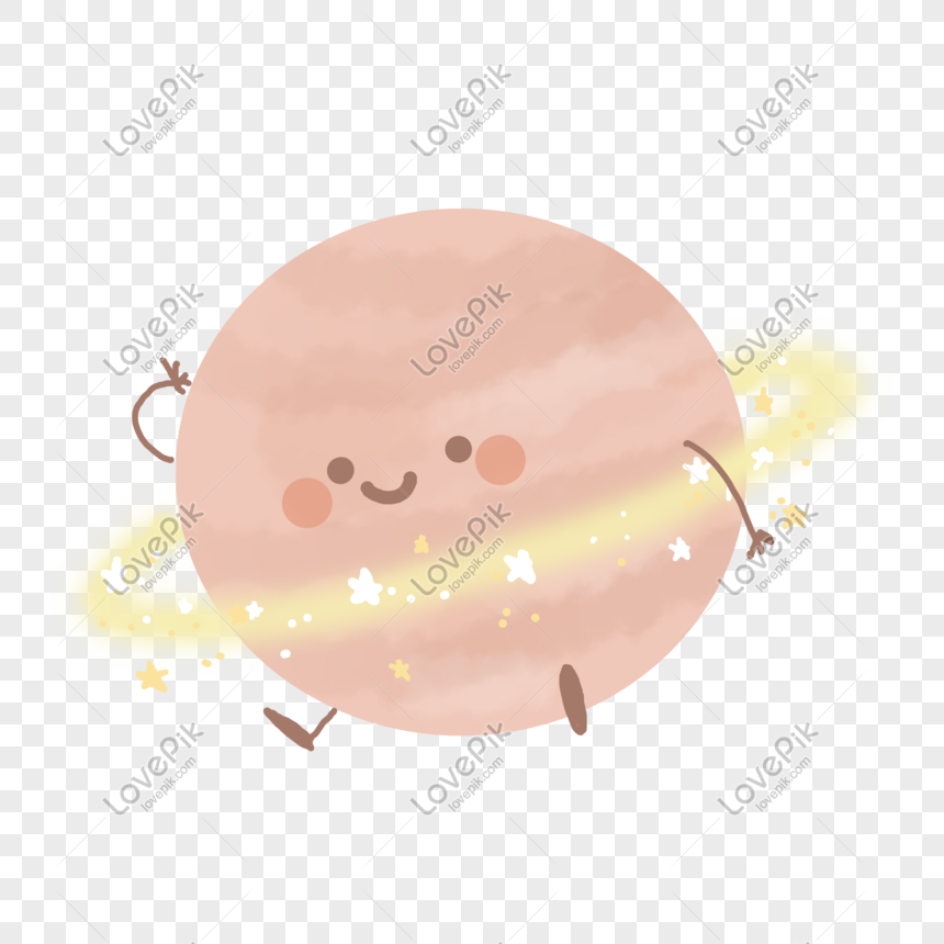 Saturn Universe Cute Cartoon Free PNG And Clipart Image For Free Download -  Lovepik | 401095089