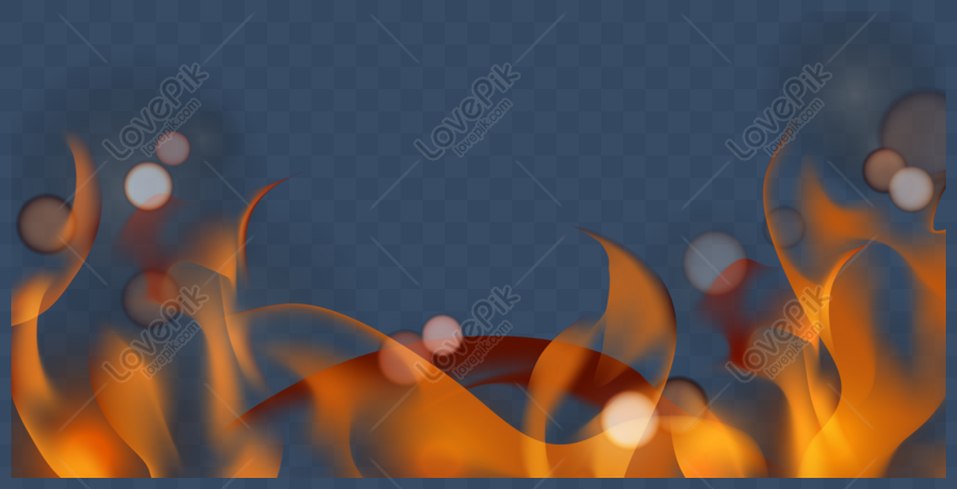 Red flame border png image_picture free download 401099101_lovepik.com