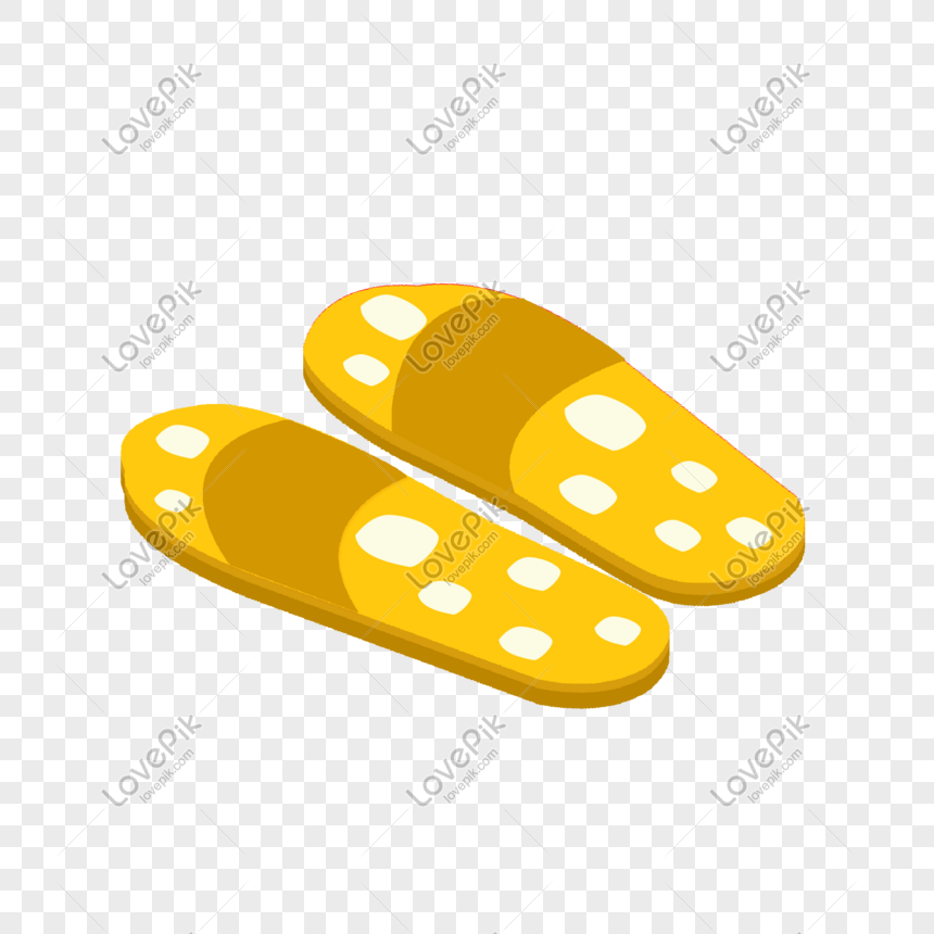 Banana Slippers PNG Transparent And Clipart Image For Free Download ...