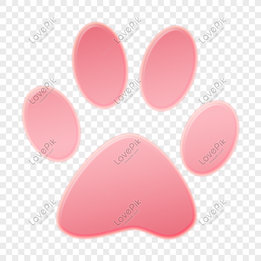 Cachorro Rosa Desenho Animado