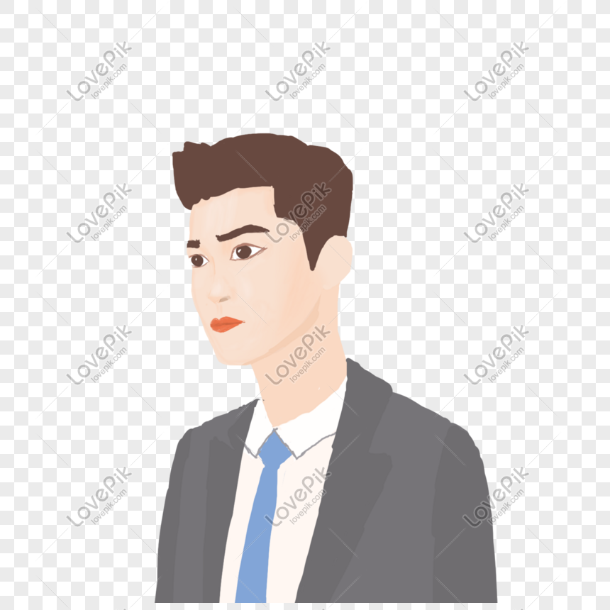 Handsome Head Free PNG And Clipart Image For Free Download - Lovepik |  401117039