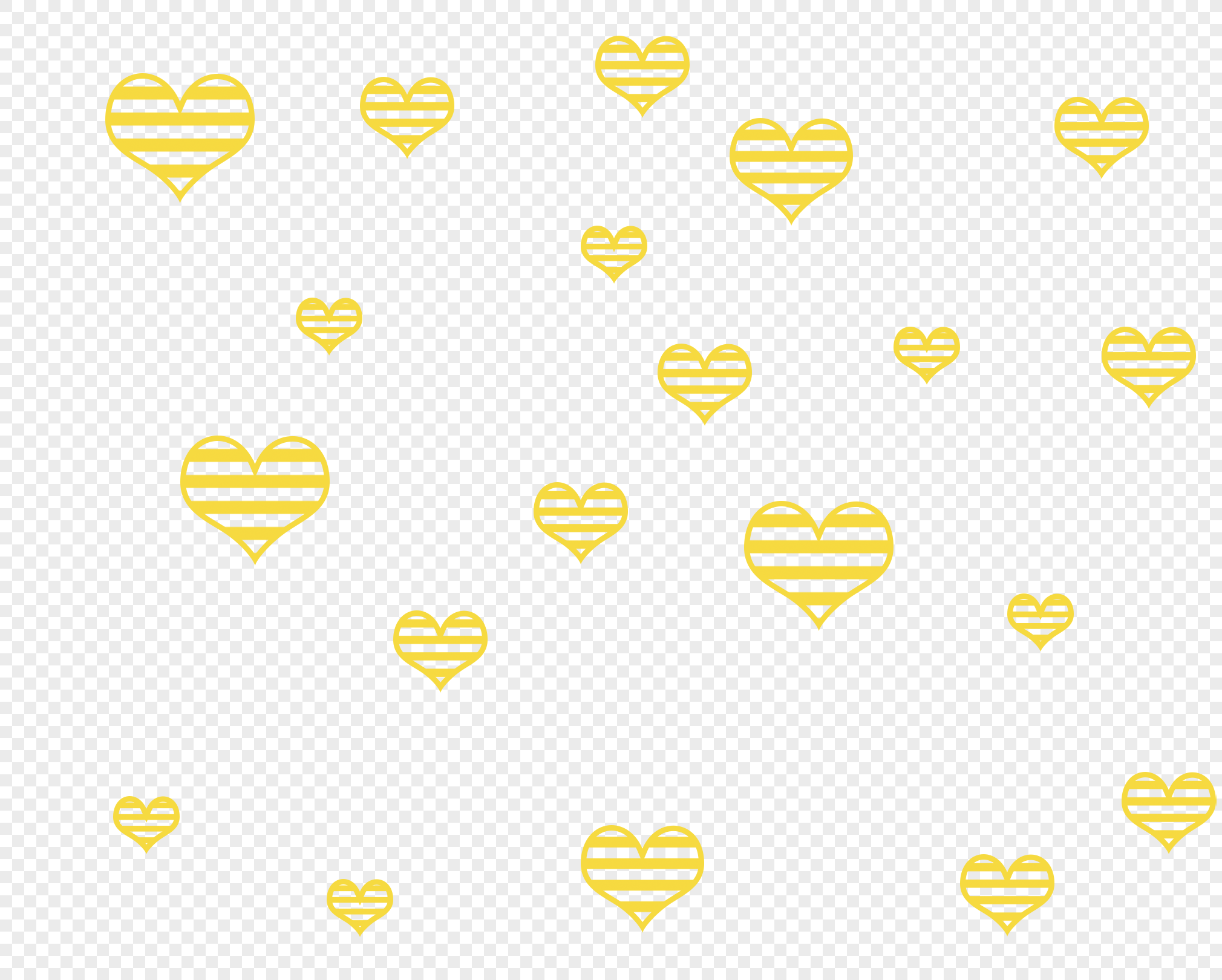 Yellow Heart Images, HD Pictures For Free Vectors Download 