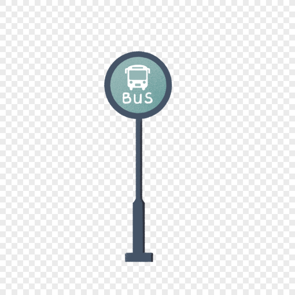 bus stop plate, bus stop sign, plates, material free png