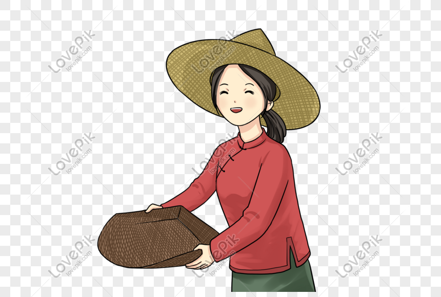 Cartoon Image Of Women Farmers PNG Hd Transparent Image And Clipart Image  For Free Download - Lovepik | 401120674