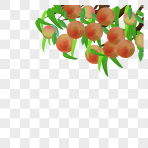 桃の木の画像 桃の木の絵 背景イメージ Jp Lovepik Com検索画像