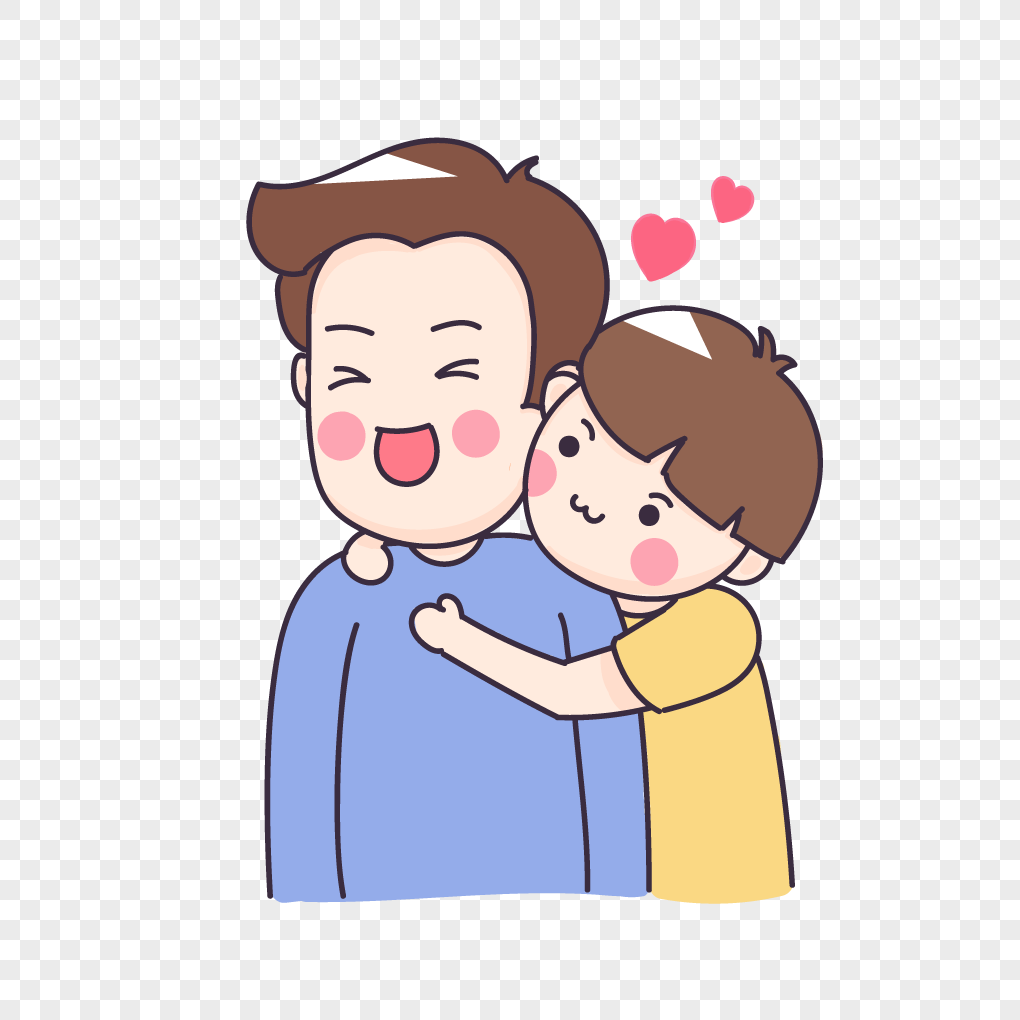 Father And Son PNG Image Free Download And Clipart Image For Free ...