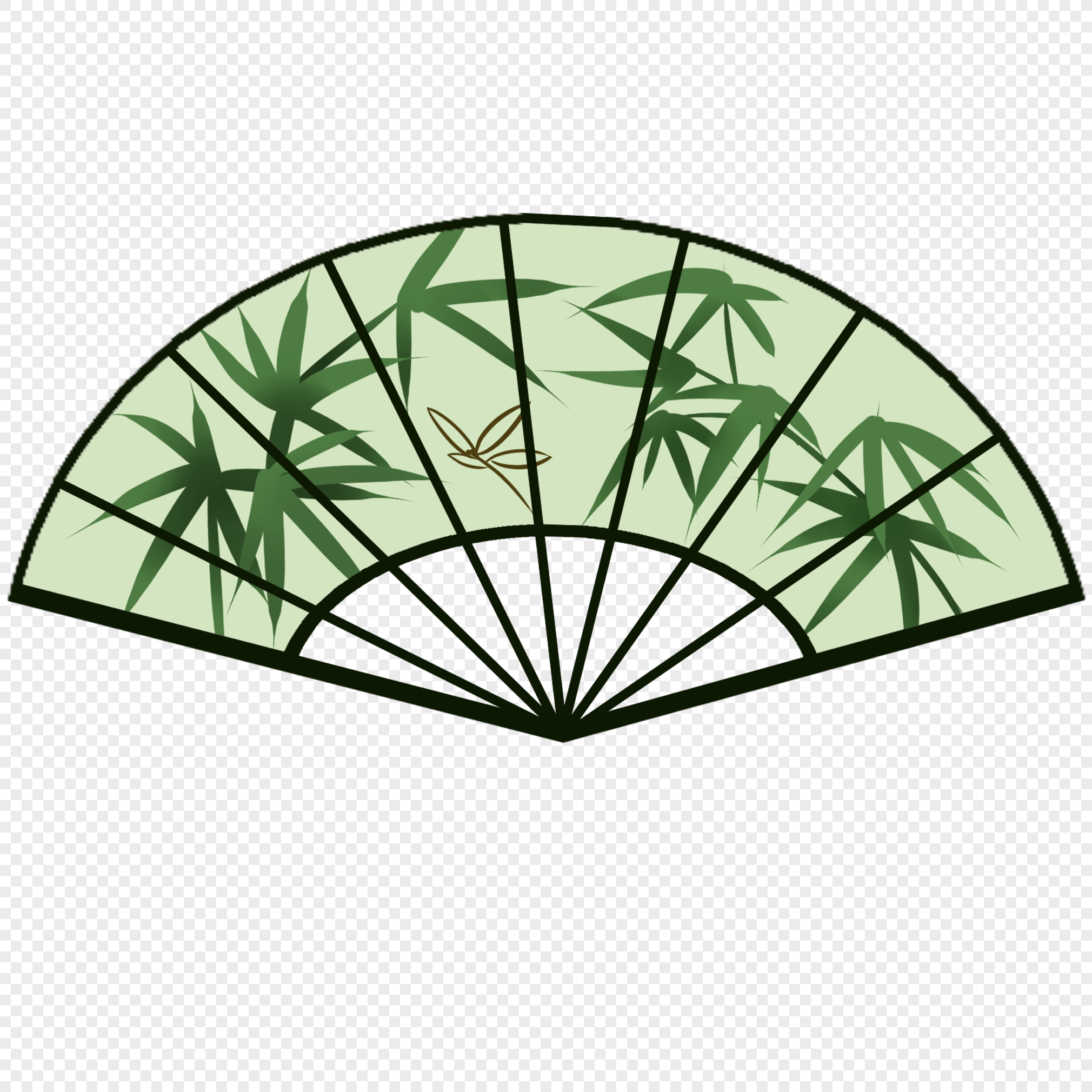 Hand Painted Chinese Fan Free PNG And Clipart Image For Free Download ...