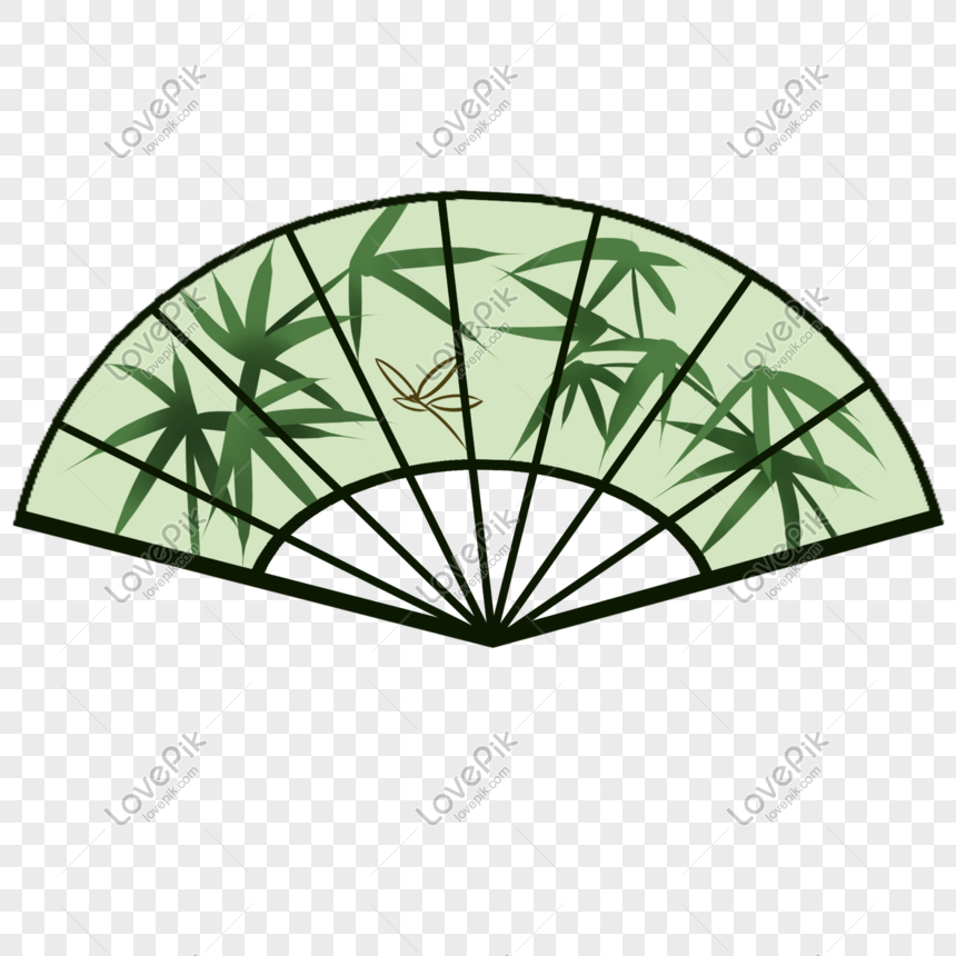 Hand Painted Chinese Fan Free PNG And Clipart Image For Free Download ...