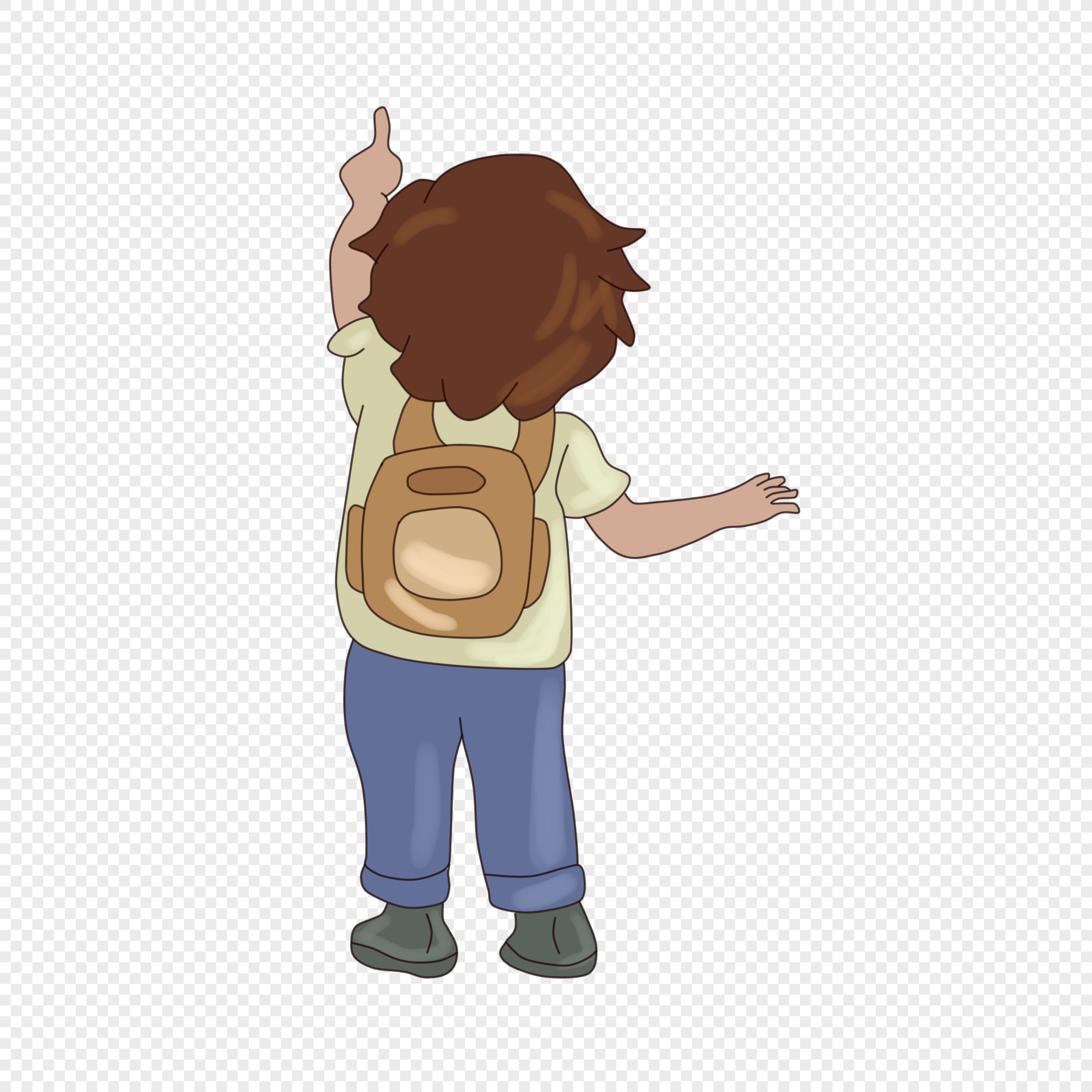 Child Back, Children Back, Kids Back, Child PNG Picture And Clipart ...