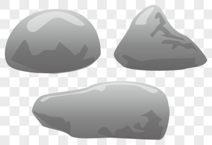 Cartoon Stones PNG Images With Transparent Background | Free Download On  Lovepik