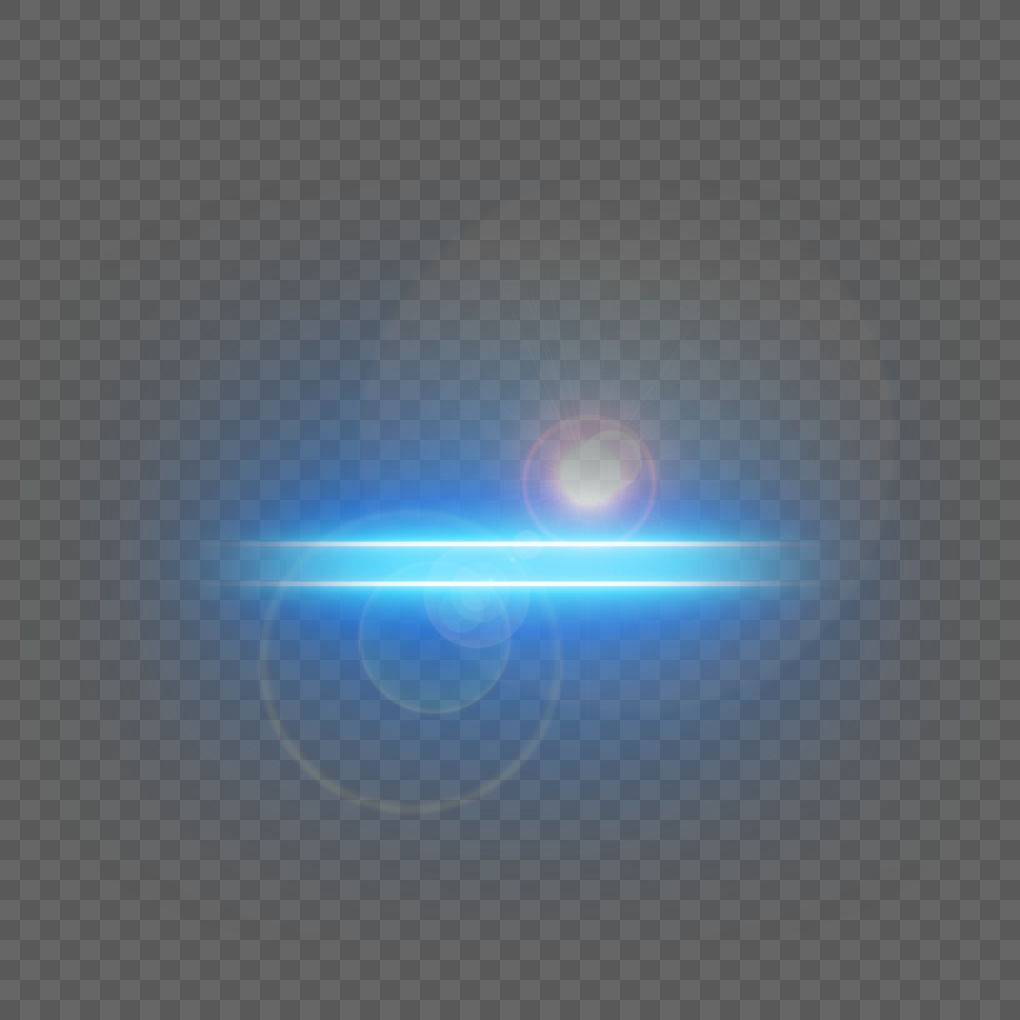 Cool blue light effect png image_picture free download 401130004 ...