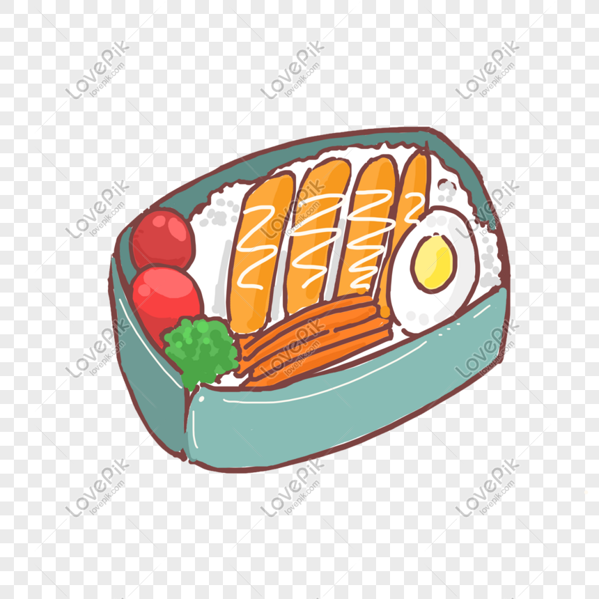 Lunch Box Food Food Cuisine Cartoon PNG Transparent Background And Clipart  Image For Free Download - Lovepik | 401130310
