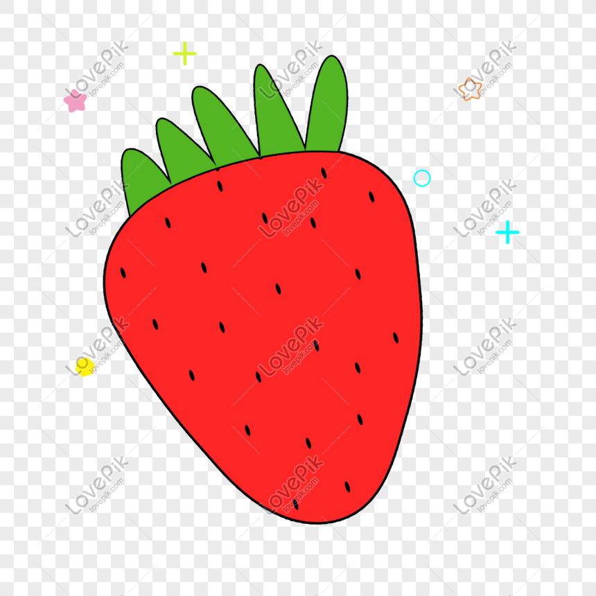 cartoon hand drawn strawberry png image picture free download 401135142 lovepik com cartoon hand drawn strawberry png