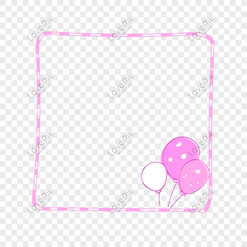 Cartoon Border Free PNG And Clipart Image For Free Download - Lovepik ...