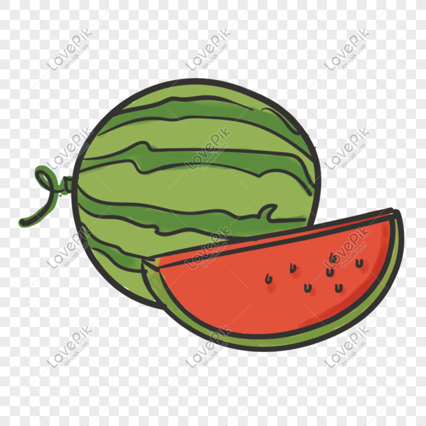 Lovepik صورة Psd 401136191 Id الرسومات بحث صور زخرفة فاكهة الصيف البطيخ