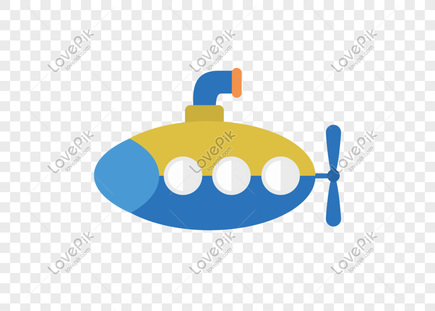 Aiベクトルイラスト飛行機漫画かわいい潜水艦イメージ グラフィックス Id Prf画像フォーマットai Jp Lovepik Com