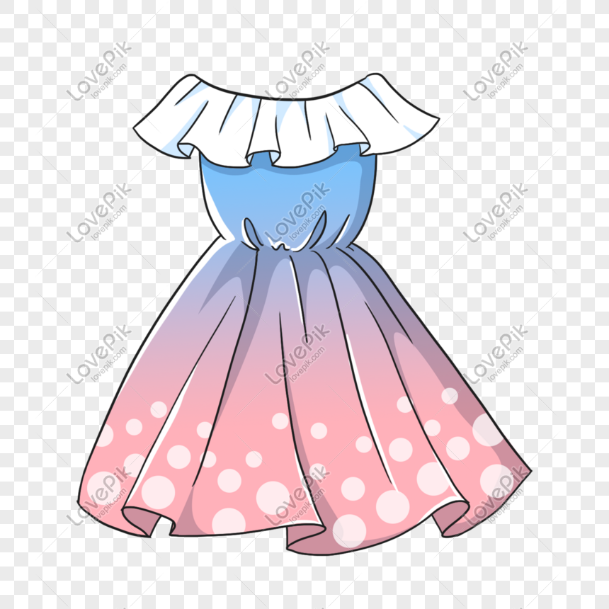 cute girl in gown