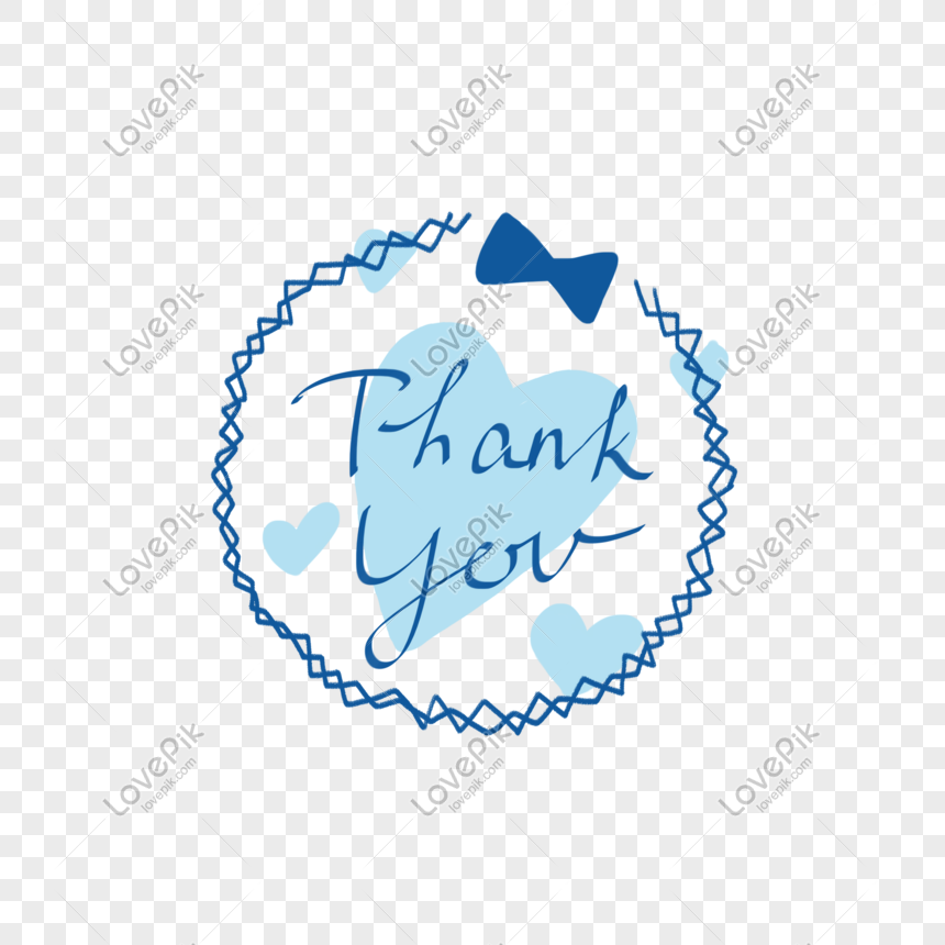 Thank You Art Word PNG Free Download And Clipart Image For Free Download -  Lovepik | 401143263