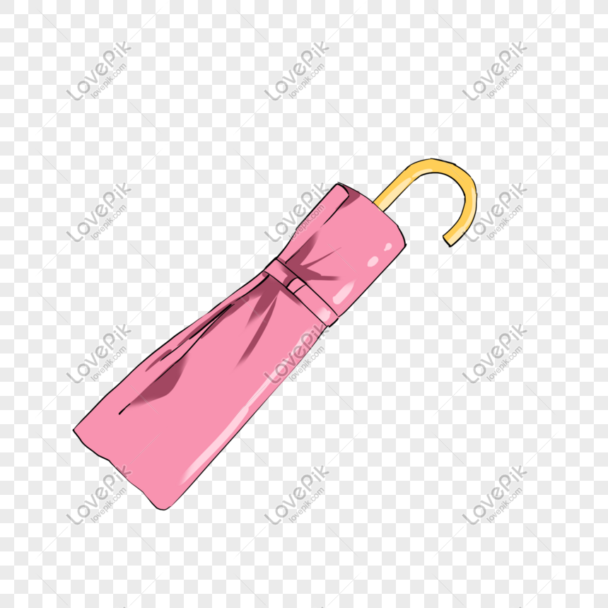 light pink umbrella