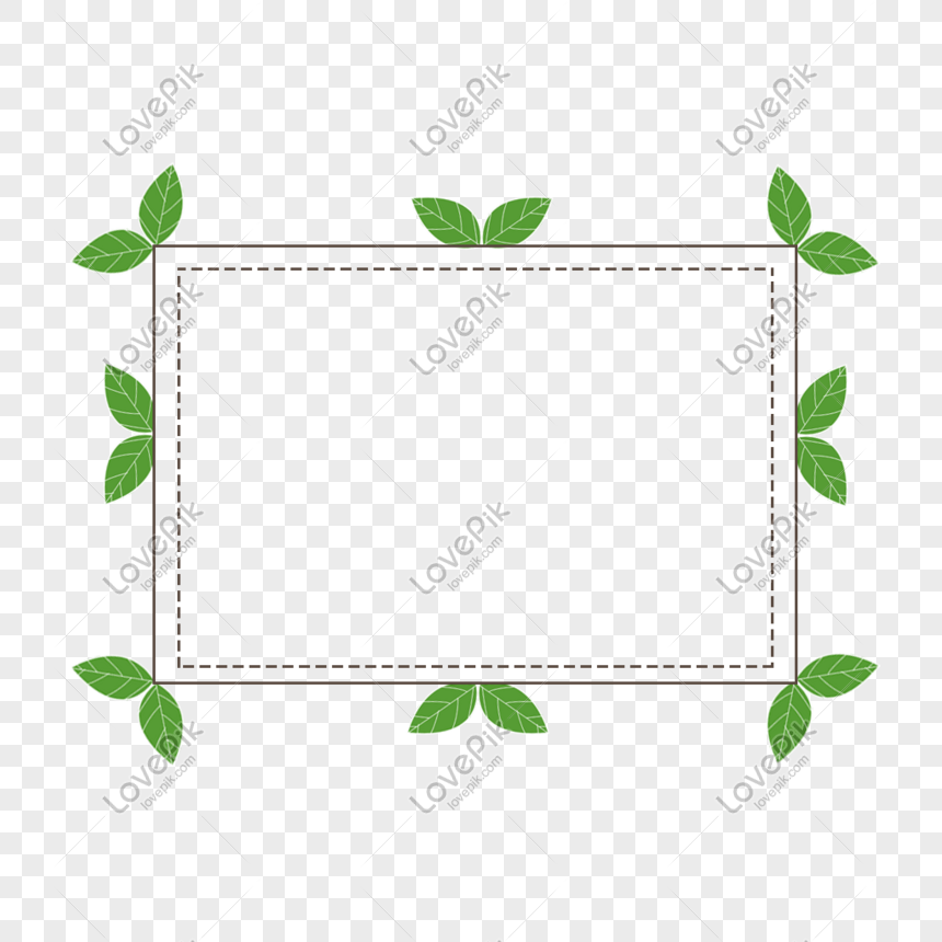 cute cartoon summer leaves border png image picture free download 401144779 lovepik com cute cartoon summer leaves border png