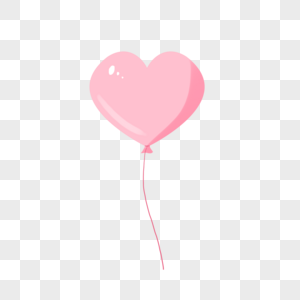Cartoon Heart Balloons PNG Images With Transparent Background | Free  Download On Lovepik