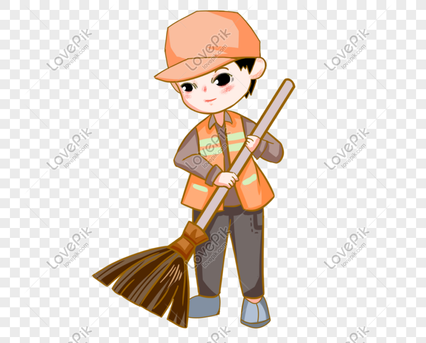 Sanitation Worker PNG Image and PSD File For Free Download - Lovepik ...